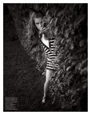 Meghan Roche - Elle Italia 