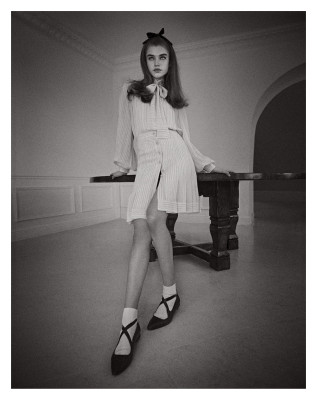 Meghan Roche - Elle Italia 