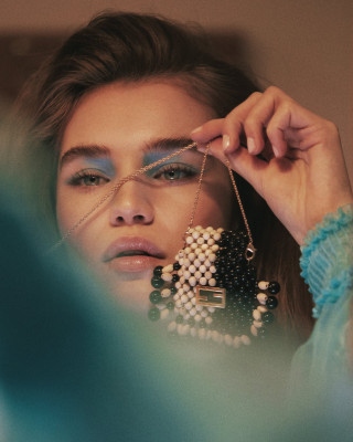 Meghan Roche - for Fendi Pre-Fall 2020