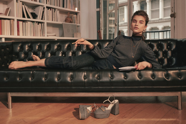 Meghan Roche - for Fendi Pre-Fall 2020