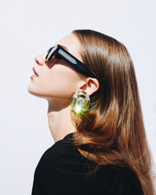 Meghan Roche for V Magazine