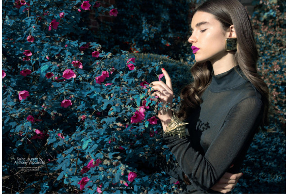 Meghan Roche - Harper&#039;s Bazaar UK - February 2023