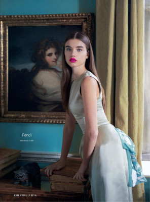 Meghan Roche - Harper&#039;s Bazaar UK - February 2023