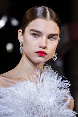 Meghan Roche - Oscar De La Renta Autumn/Winter 2019 Fashion Show in New York 