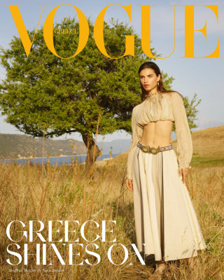 Meghan Roche - Vogue Greece