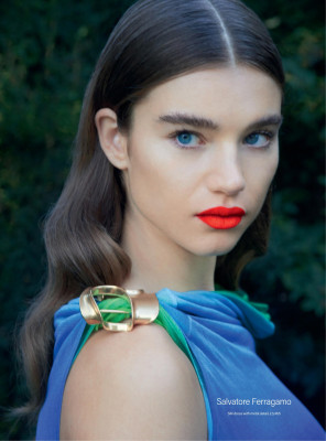 Meghan Roche - Harper&#039;s Bazaar UK - February 2023