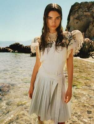 Meghan Roche - Vogue Greece