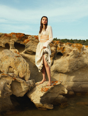 Meghan Roche - Vogue Greece