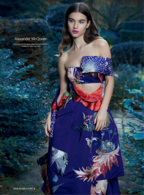 Meghan Roche - Harper&#039;s Bazaar UK - February 2023