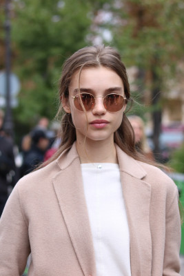 Meghan Roche - Out in Paris