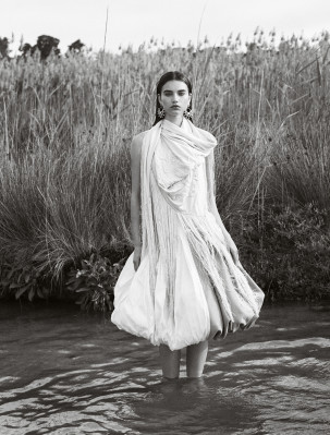 Meghan Roche - Vogue Greece