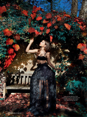 Meghan Roche - Harper&#039;s Bazaar UK - February 2023