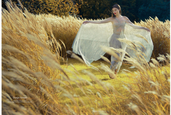 Meghan Roche - Harper&#039;s Bazaar UK - February 2023