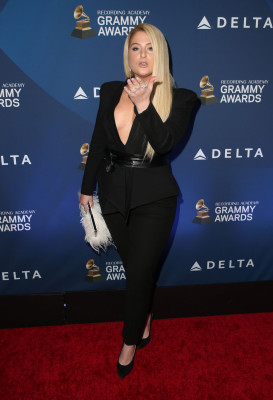 Meghan Trainor – Delta Air Line Pre-Grammys Party in LA