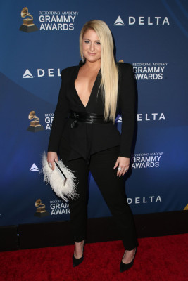 Meghan Trainor – Delta Air Line Pre-Grammys Party in LA