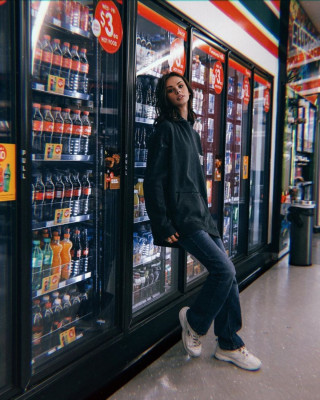 MEIKA WOOLLARD at a Photoshoot, May 2020