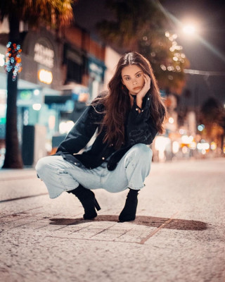 MEIKA WOOLLARD at a Photoshoot, May 2020