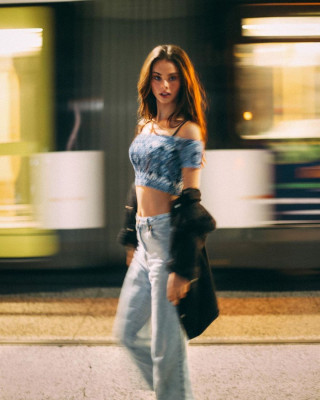MEIKA WOOLLARD at a Photoshoot, May 2020