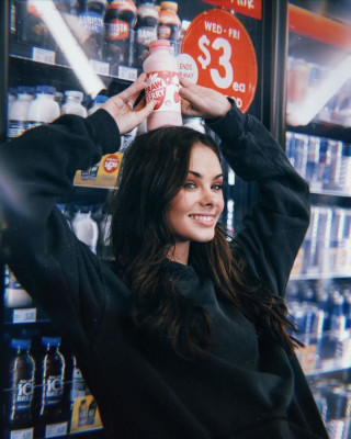 MEIKA WOOLLARD at a Photoshoot, May 2020