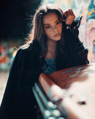 MEIKA WOOLLARD at a Photoshoot, May 2020