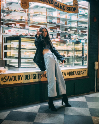 MEIKA WOOLLARD at a Photoshoot, May 2020