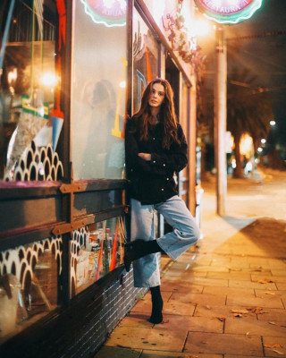 MEIKA WOOLLARD at a Photoshoot, May 2020