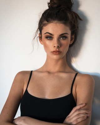 MEIKA WOOLARD at a Photoshoot, June 2020
