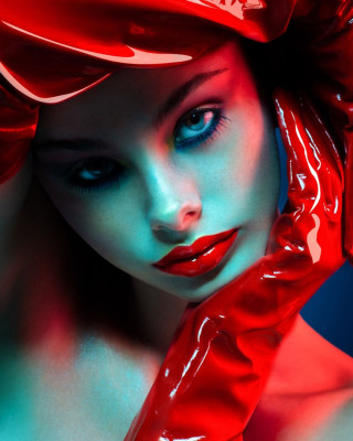 MEIKA WOOLARD ata Photoshoot, April 2020