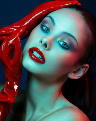 MEIKA WOOLARD ata Photoshoot, April 2020