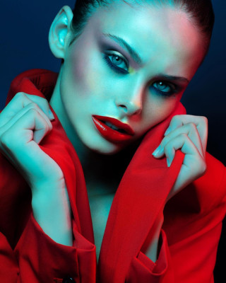 MEIKA WOOLARD ata Photoshoot, April 2020
