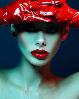 MEIKA WOOLARD ata Photoshoot, April 2020