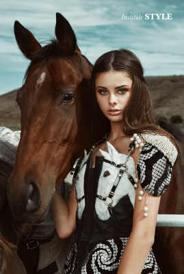 Meika Woollard – Institute Magazine September 2018