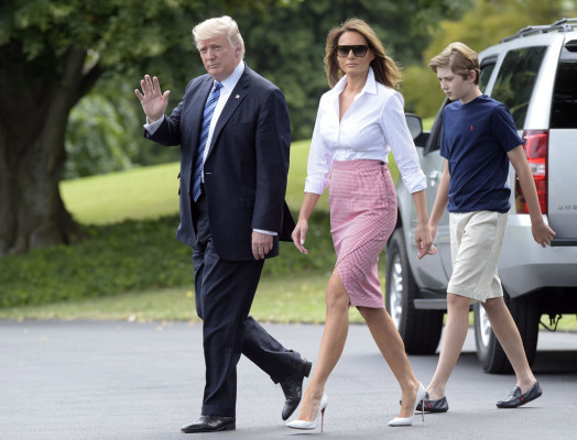 Melania Trump 