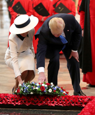 photo 17 in Melania Trump gallery [id1181672] 2019-06-04 00:00:00