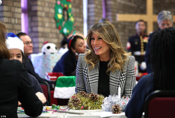 photo 3 in Melania Trump gallery [id1238923] 2019-12-24 00:00:00