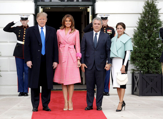 Melania Trump 