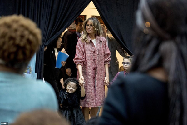 Melania Trump 