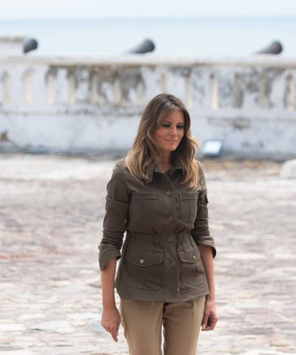 Melania Trump 