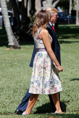 photo 4 in Melania Trump gallery [id1162278] 2019-04-29 00:00:00