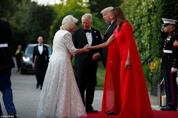 photo 7 in Melania Trump gallery [id1182209] 2019-06-05 00:00:00
