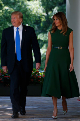photo 8 in Melania Trump gallery [id1167340] 2019-05-06 00:00:00