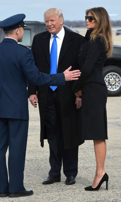 Melania Trump 