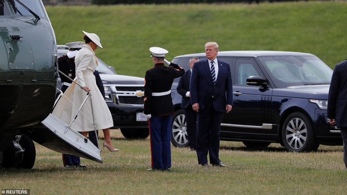 photo 14 in Melania Trump gallery [id1184027] 2019-06-14 00:00:00
