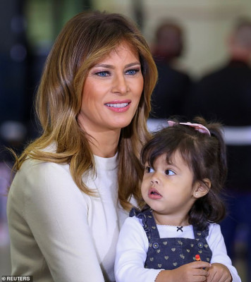 photo 11 in Melania Trump gallery [id1238978] 2019-12-24 00:00:00