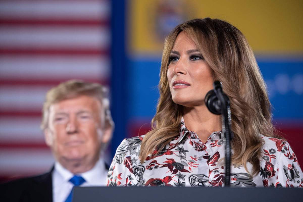 photo 13 in Melania Trump gallery [id1159663] 2019-04-14 00:00:00