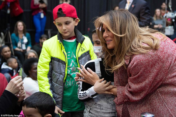 Melania Trump 