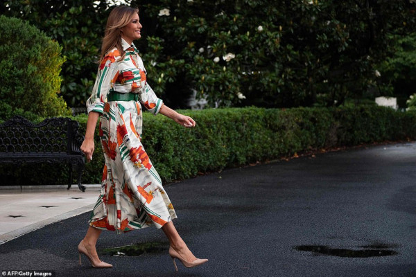 photo 15 in Melania Trump gallery [id1181674] 2019-06-04 00:00:00
