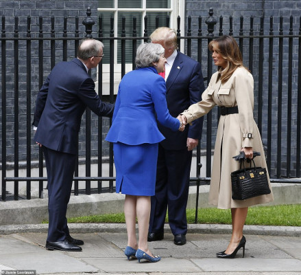 photo 13 in Melania Trump gallery [id1182201] 2019-06-05 00:00:00