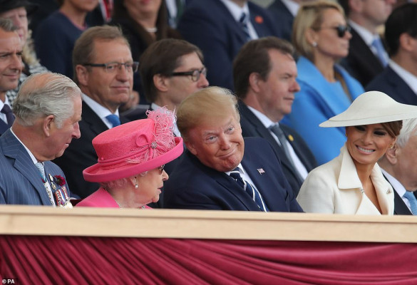 photo 12 in Melania Trump gallery [id1184029] 2019-06-14 00:00:00