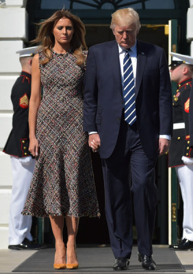 Melania Trump 